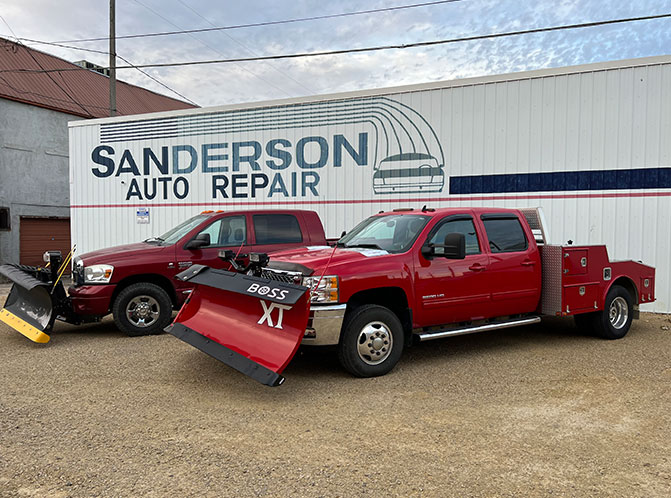 Snow Plow | Sanderson Auto Repair