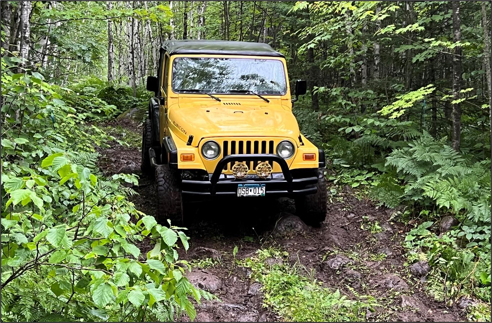 Trail Ratings From a Trail Guide Point of View