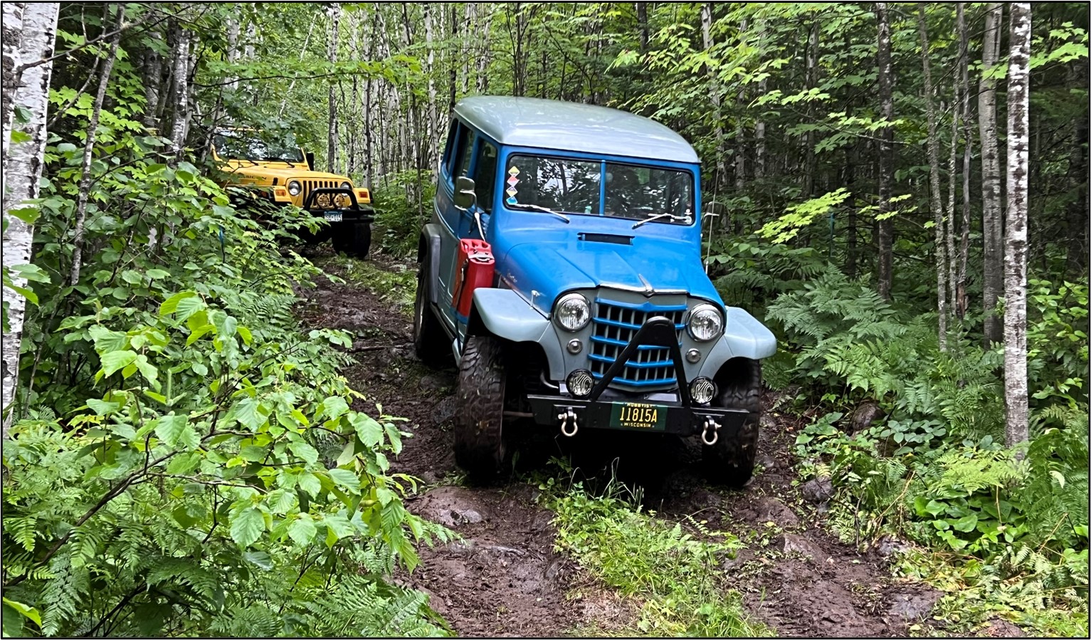 Off-road trails - Sanderson Auto Repair