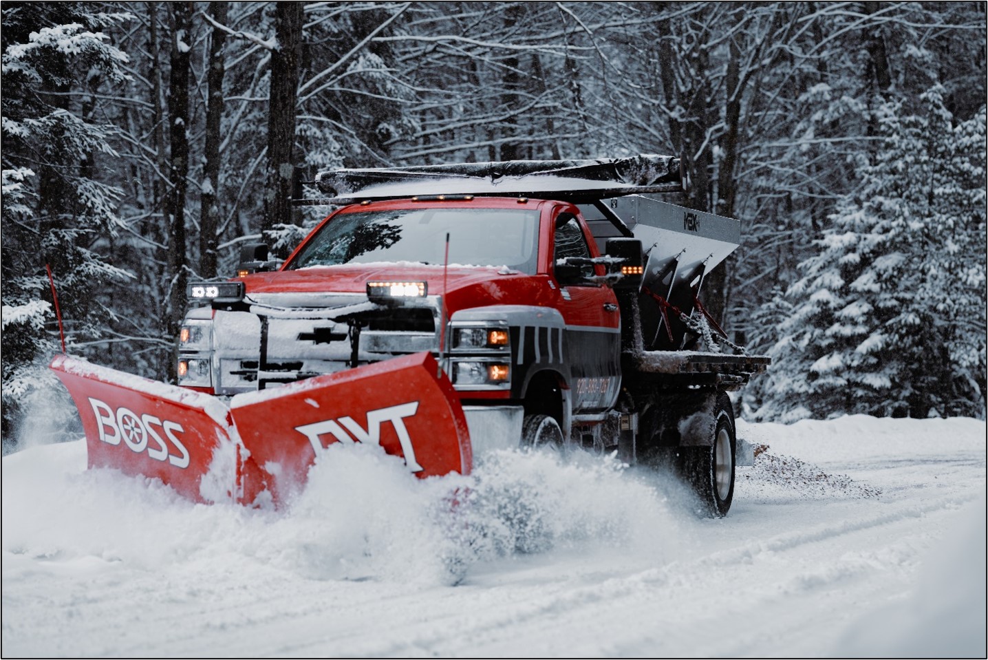 V-Plows - Sanderson Auto Repair