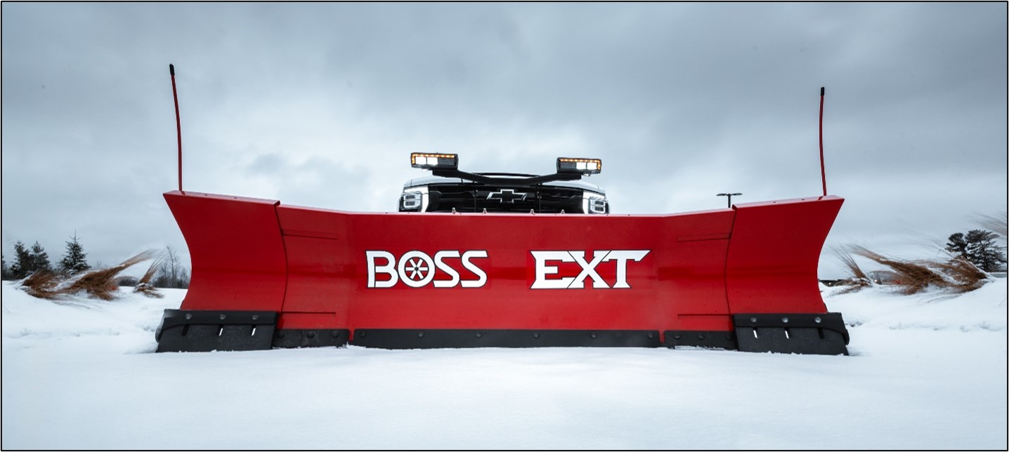 Straight Blade Plow with Extending Wings - Sanderson Auto Repair - image #2