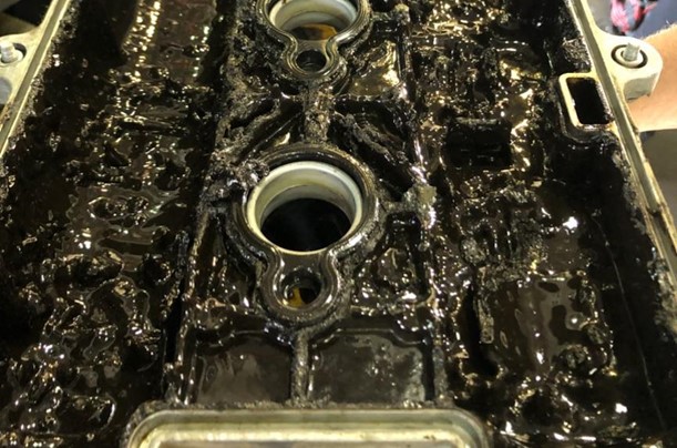 Bad Engine Oil Condition