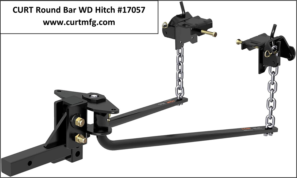 CURT Round Bar WD Hitch | Sanderson Auto Repair