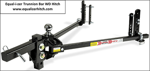 Equal-i-zer Trunnion Bar WD Hitch | Sanderson Auto Repair