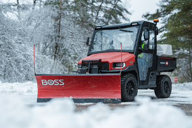 BOSS Snow Plow in Albert Lea, MN - Sanderson Auto Repair
