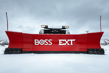 BOSS EXT Snow Plow in Albert Lea, MN - Sanderson Auto Repair