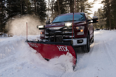 HTX Snow Plow in Albert Lea, MN - Sanderson Auto Repair