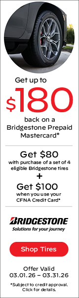 Bridgestone Rewards | Sanderson Auto Repair
