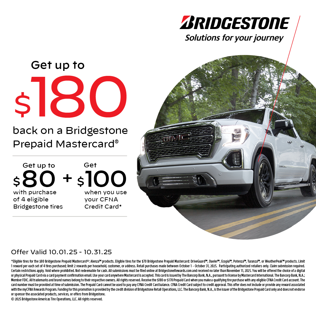 Bridgestone Offer