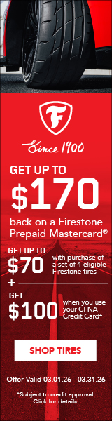 Firestone Rewards | Sanderson Auto Repair