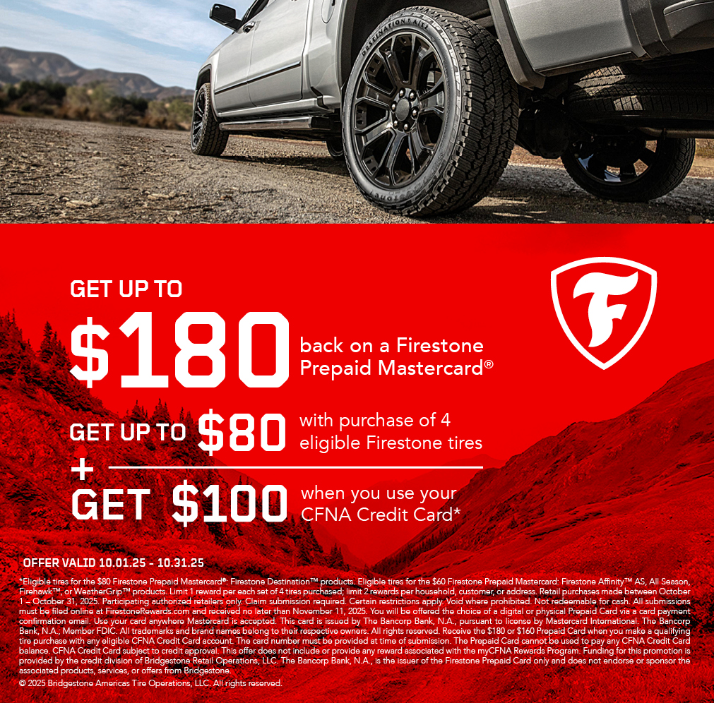 Firestone Offer