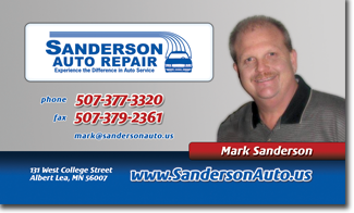 Sanderson Auto Repair | Mark Sanderson - Owner