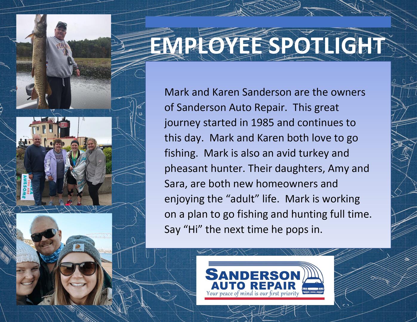 Sanderson Auto Repair | Owner | Mark Sanderson