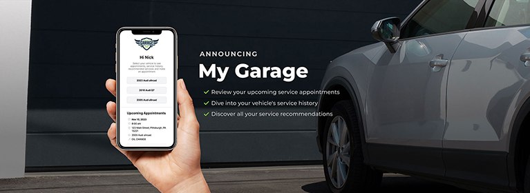 My Garage | Sanderson Auto Repair