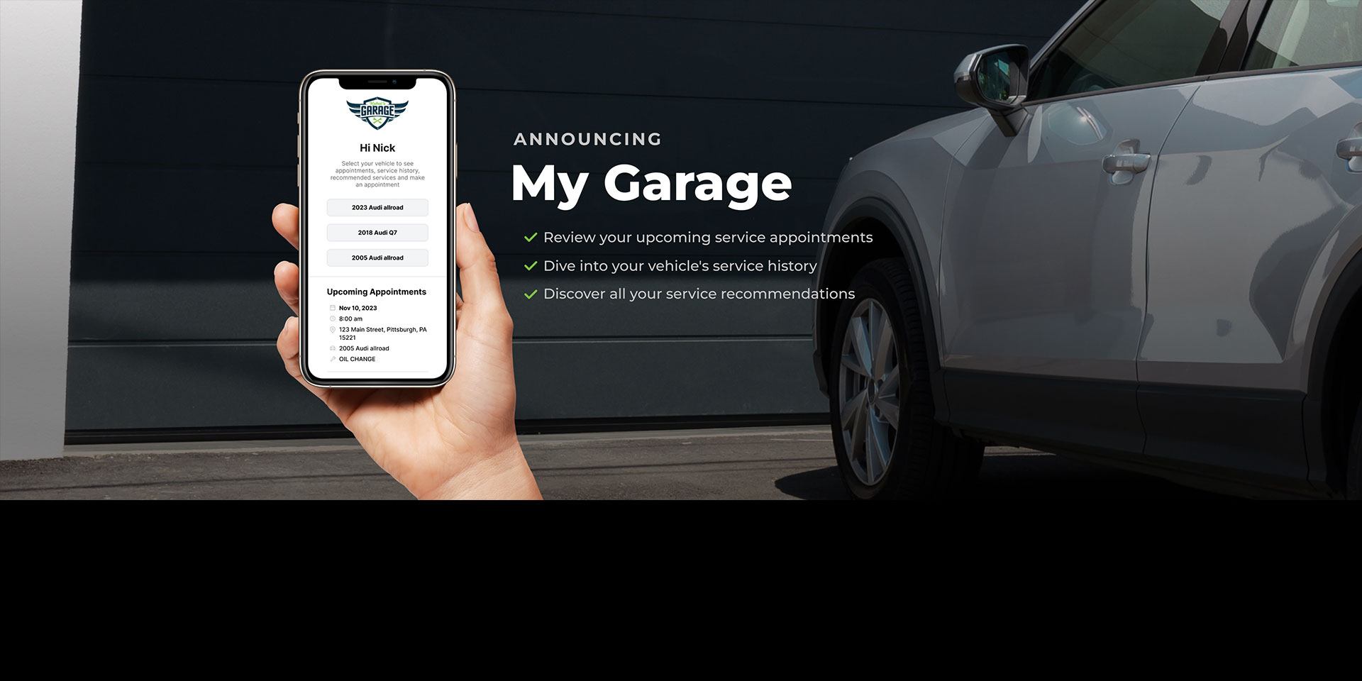 My Garage | Sanderson Auto Repair