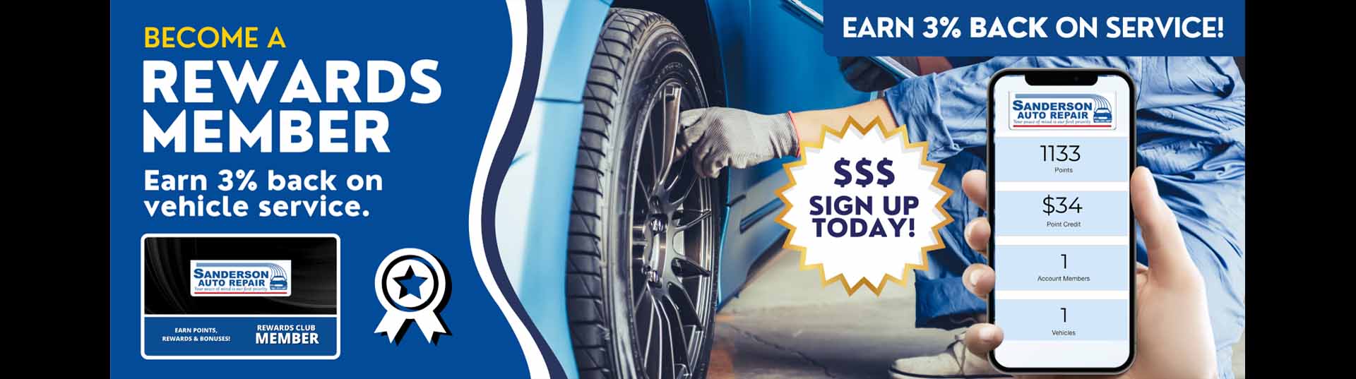 Anniversary Slide 2022 | Sanderson Auto Repair