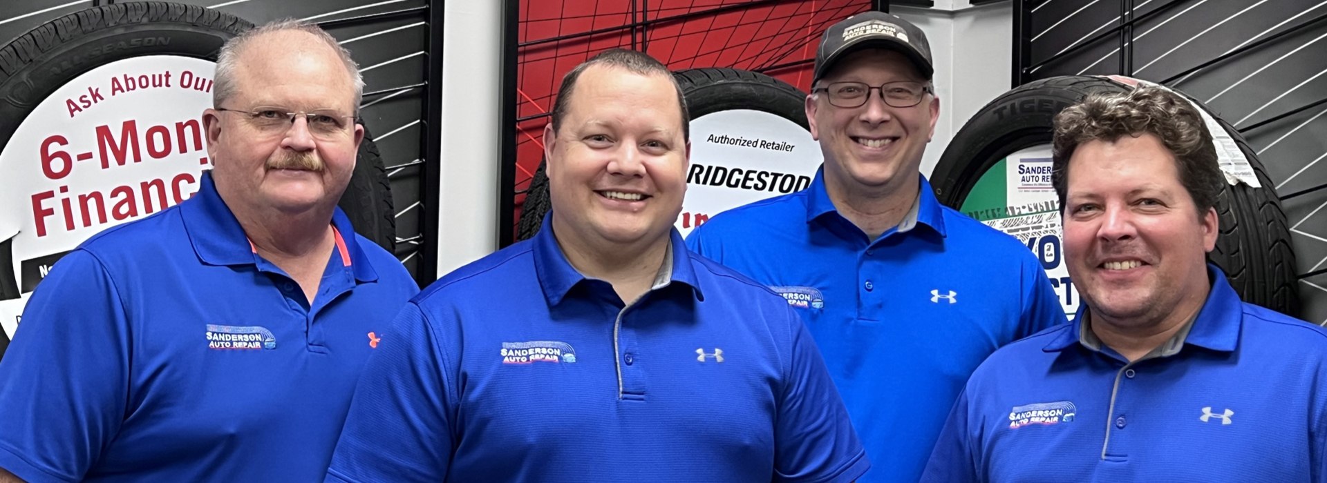 Meet the Staff | Sanderson Auto Repair