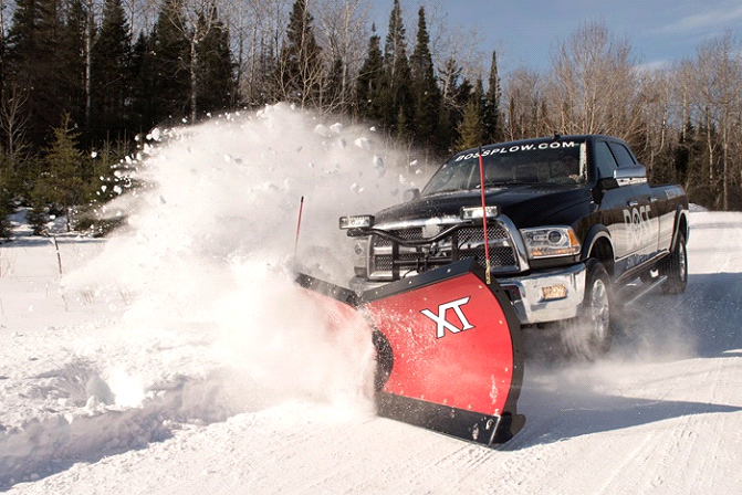 BOSS Snowplow | Snow Removal Equipment, Snow Plow Blades, Parts, Snowplows, Salt Spreaders