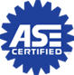ASE Logo | Sanderson Auto Repair